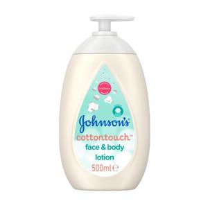 Johnson's Baby Cotton Touch Face & Body Lotion