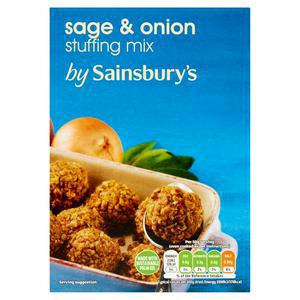 Sainsbury's Sage & Onion Stuffing Mix 170g