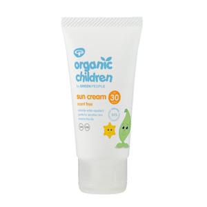 Organic Children Suncream SPF 30 Travel Size Scent Free