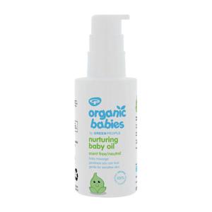 Organic Babies 100% Organic Baby Oil Scent Free