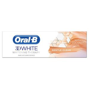 Oral B 3D Whitening Therapy With Coconut Oil Toothpaste