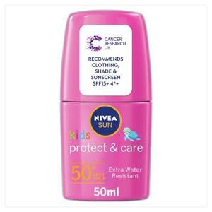 Nivea Sun Kids Coloured Roll On SPF 50