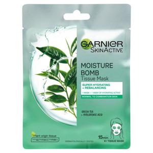 Garnier Skin Active Moisture Bomb Tissue Mask Green Tea 32G