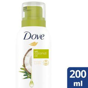 Dove Shower Mousse Coconut Oil 200Ml