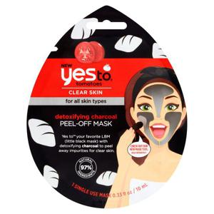 Yes To Tomatoes Detoxifying Charcoal Peel-Off Mask