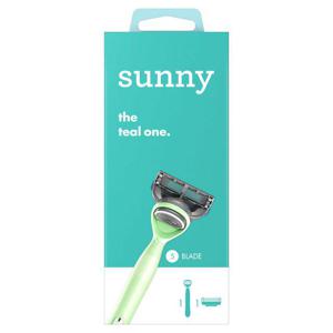 Sunny The Teal One 5 Blade Razor