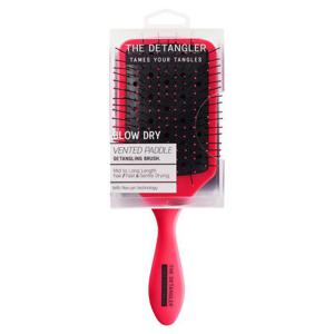 The Detangler Vented Paddle Brush Melon