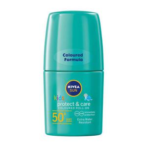 Nivea Sun Kids Coloured Roll On Green SPF 50+