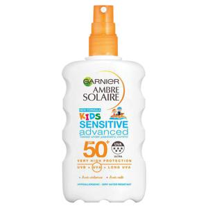 Ambre Solaire Kids Sensitive Sun Cream Spray SPF50+