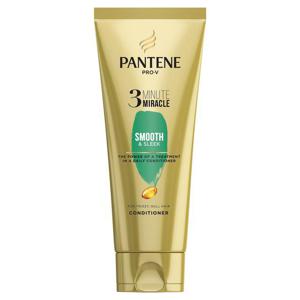 Pantene 3 Minute Miracle Smooth and Sleek Hair Conditioner