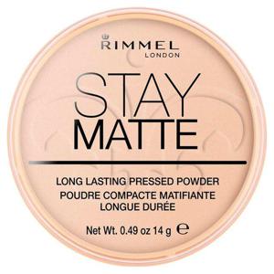 Rimmel London Stay Matte Pressed Powder Peach Glow