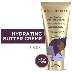 Pantene Gold Series Leave-On Detangling Milk