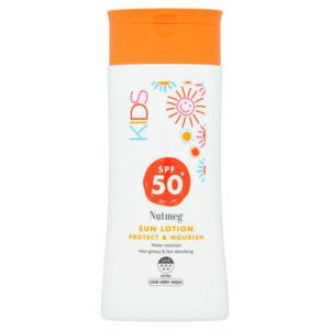 Morrisons Kids Colored Sun Lotion SPF50+