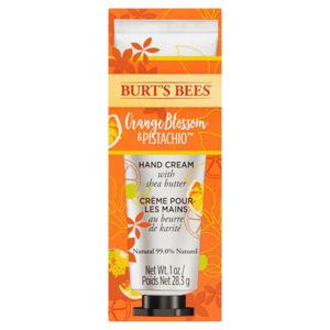 Burt's Bees Orange Blossom & Pistachio Hand Cream