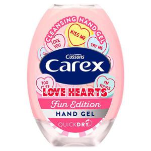 Carex Antibacterial Love Hearts Hand Gel