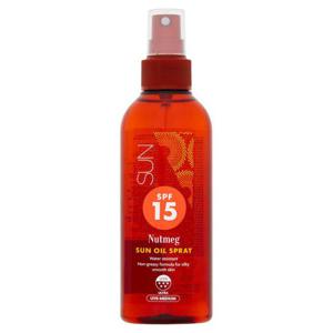 Morrisons Sun Oil Spray SPF15