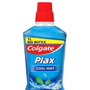 Colgate Plax Cool Mint Mouthwash Mega Pack