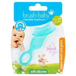 Brush-Baby Soft Chewable Toothbrush 10-36 Months