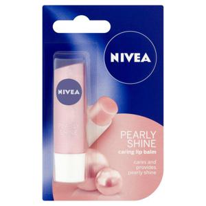 Nivea Pearly Shine Lip Balm