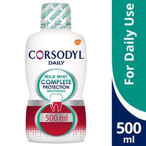 Corsodyl Daily Mild Mint Complete Protection Mouthwash