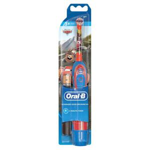 Oral B Power Kids Battery Electric Toothbrush Disney Cars & Princess