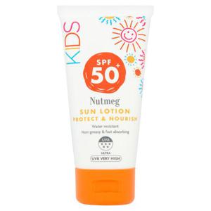 Morrisons Spf50+ Kids Mini Sun Lotion