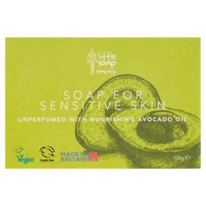 Little Soap Company Soap For Sensitive Skin With Avocado Oil