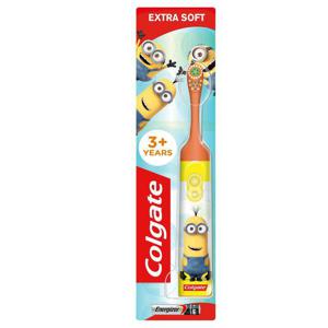 Colgate Kids 3+ Years Minions Extra Soft Battery Toothbrush