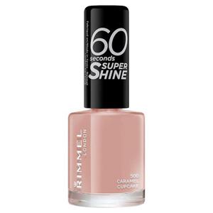 Rimmel London 60 Seconds Super Shine Nail Polish Caramel Cupcake