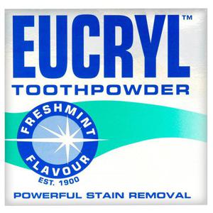 Eucryl Smokers Freshmint Toothpowder