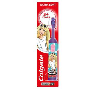 Colgate Kids Barbie Extra Soft Battery Toothbrush 3 + Years