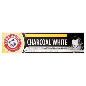 Arm & Hammer Charcoal White Toothpaste Peppermint