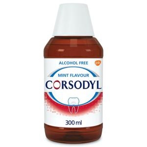 Corsodyl Medicated Alcohol Free Mint