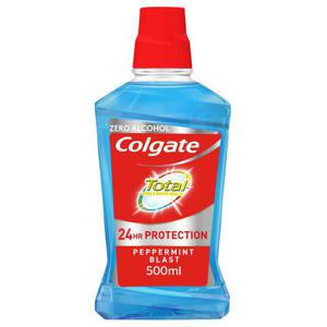 Colgate Total 12 Hour Pro-Guard Peppermint Blast Mouthwash