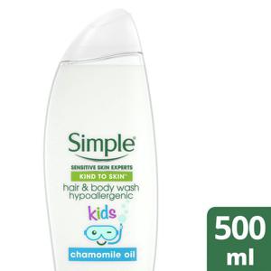 Simple Kids Hair & Body Wash