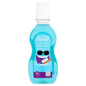 Nutmeg Kids Mouthwash Cool Mint