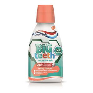 Aquafresh My Big Teeth Child-Friendly 6+ Years Fruity Flavour Mouthwash