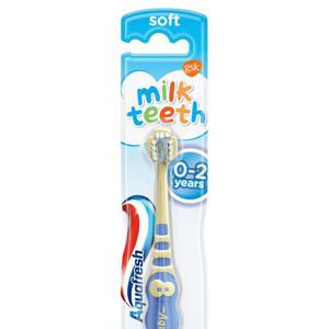 Aquafresh Milk Teeth Toothbrush 0-2 years