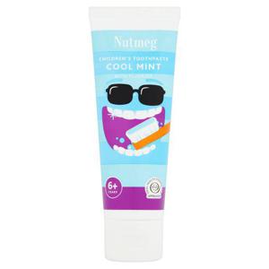 Nutmeg Kids 6+ Mint Toothpaste