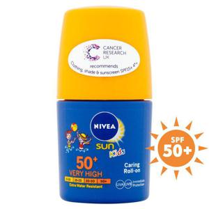 NIVEA SUN Kids Suncream Roll-On SPF 50+