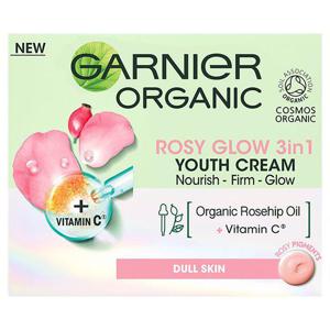 Garnier Organic Rosy Glow 3In1 Youth Cream