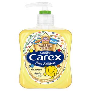 Carex Antibacterial Mr Men Little Miss Sherbet Lemon Handwash