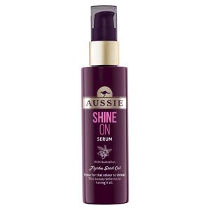 Aussie Shine On Hair Serum With Australian Jojoba Seed Oil