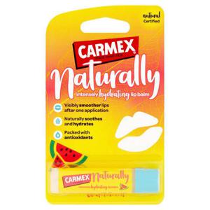 Carmex Naturally Intensely Hydrating Lip Balm Watermelon