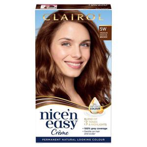 Nice 'N Easy Permanent Hair Colour 5W Natural Medium Caramel Brown (118B)