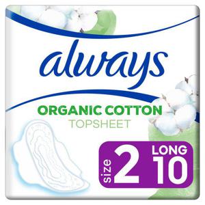 Always Organic Cotton Protection Ultra Long Size 2