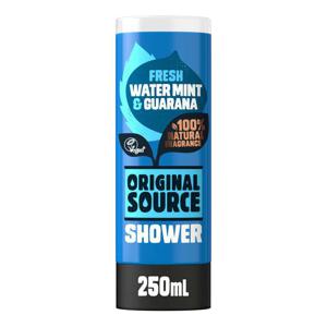 Original Source Blue (Watermint And Guarana) Foaming Shower Gel