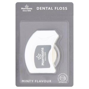 Morrisons Dental Floss Mint 50M