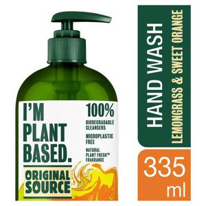 Original Source Plant Based Handwash Lemongrass & Sweet Orange