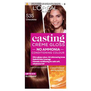 L'Oreal Paris Casting Creme Gloss Chocolate Brown 535 Semi-Permanent